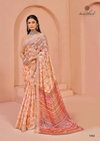 Paratistha Vol 15 By Kashvi Printed Brasso Printed Sarees Wholesale Shop In Surat